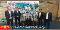 برگزاری مسابقات آزاد قهرمانی تکواندو itf استاد البرز